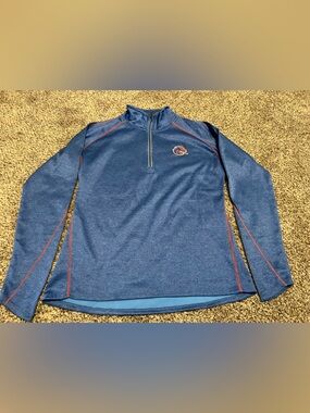Like New! Boise State Pull-Over